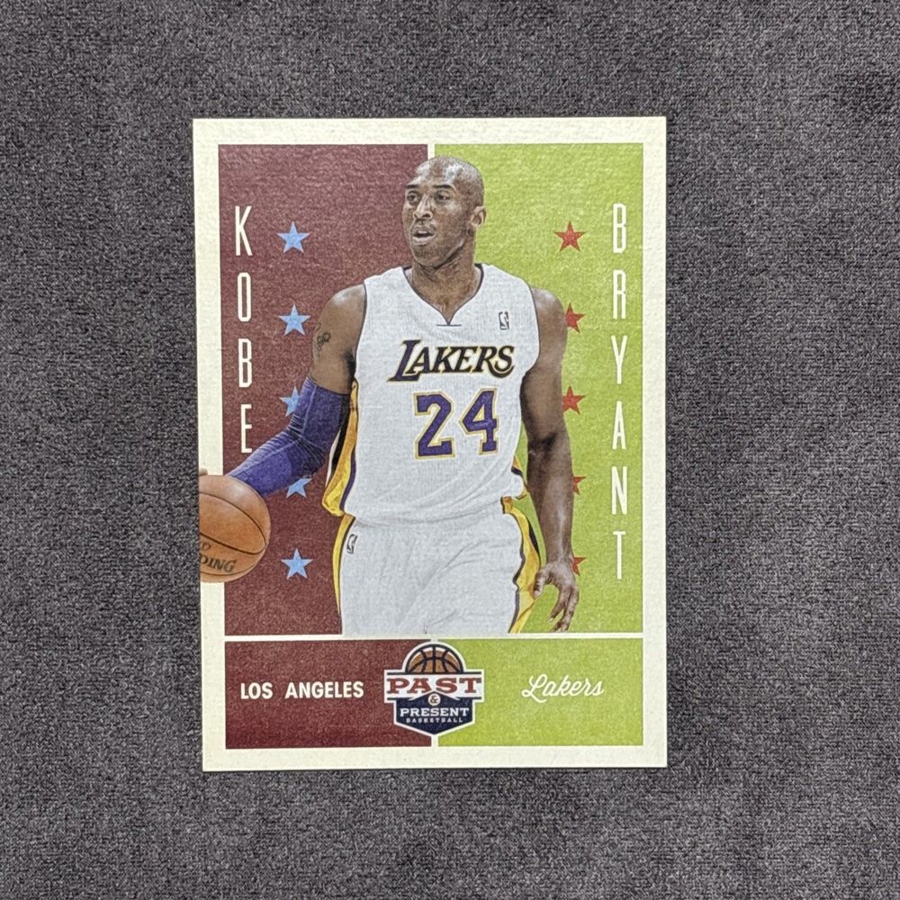 2012-13 Panini Past & Present - Kobe Bryant #70